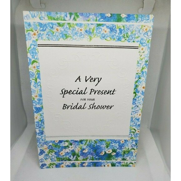 Paper Images “A Very Special Present” Bridal Shower Greeting Card – Elegant - Picture 1 of 9
